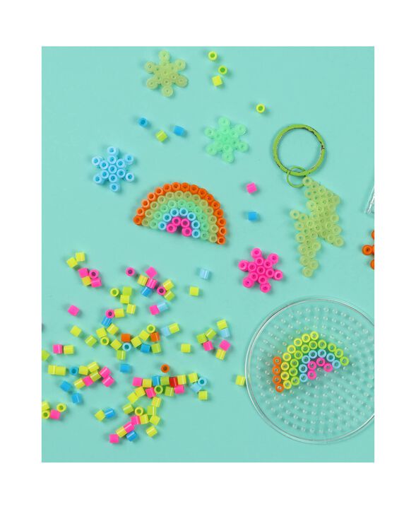 Auzou - Aktivitetssæt - Strygeperler - Selvlysende