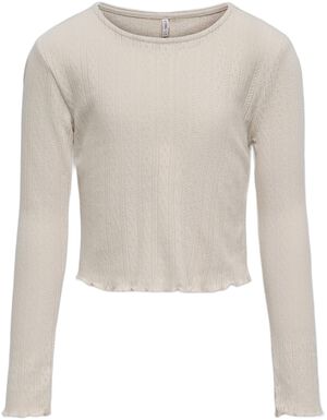 KOGCARLOTTA L/S TOP JRS