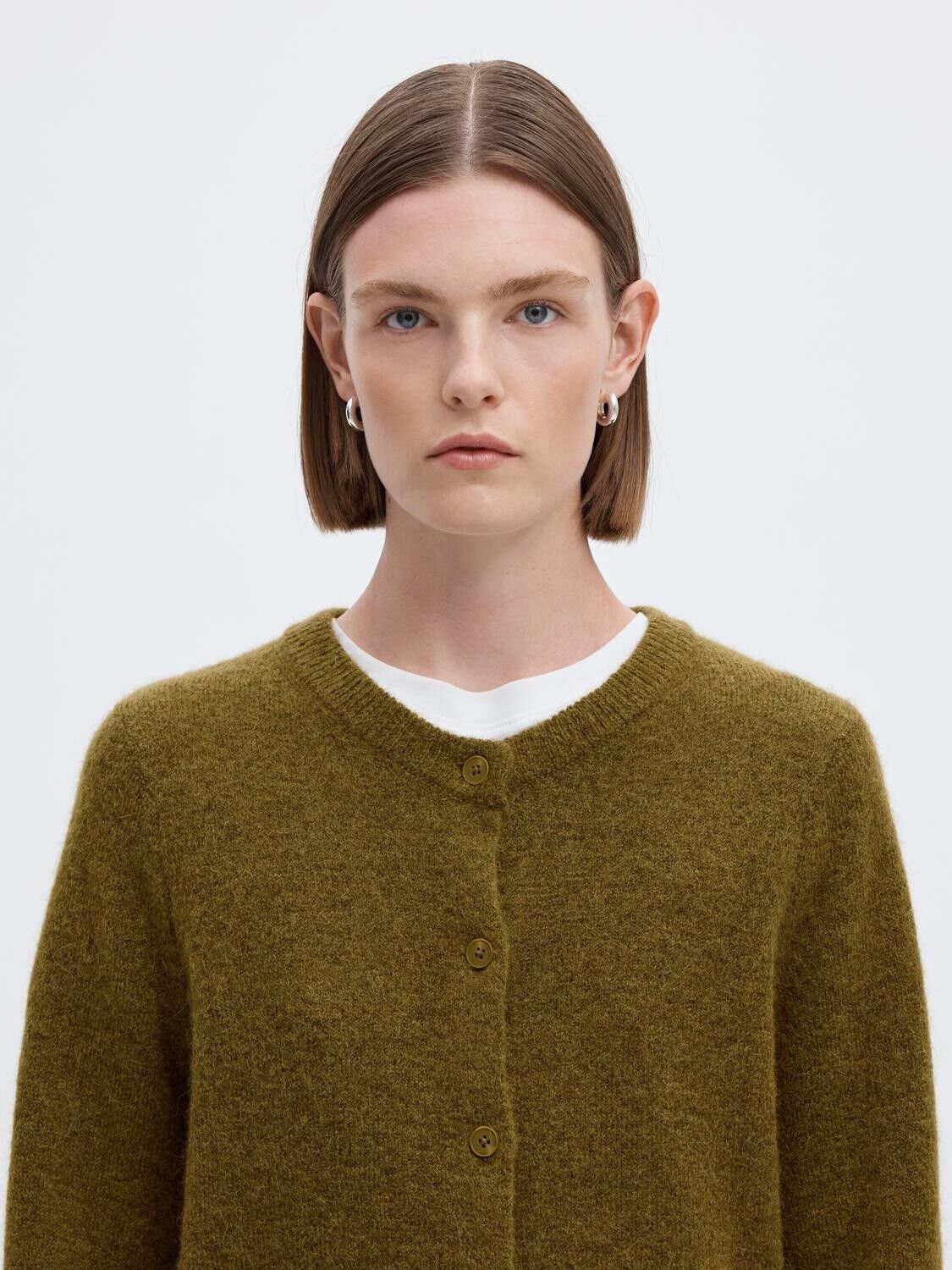 SLWLULU NEW LS KNIT CARDIGAN NOOS