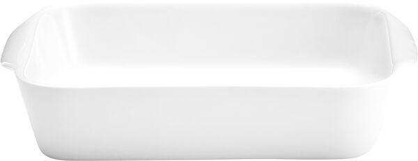 "Fat nr. 3 Serie Originale 22 x 22 cm Vit"