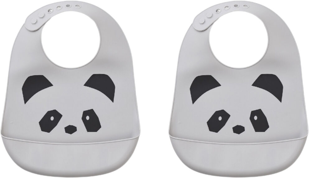 Tilda Silicone Bib 2-Pack