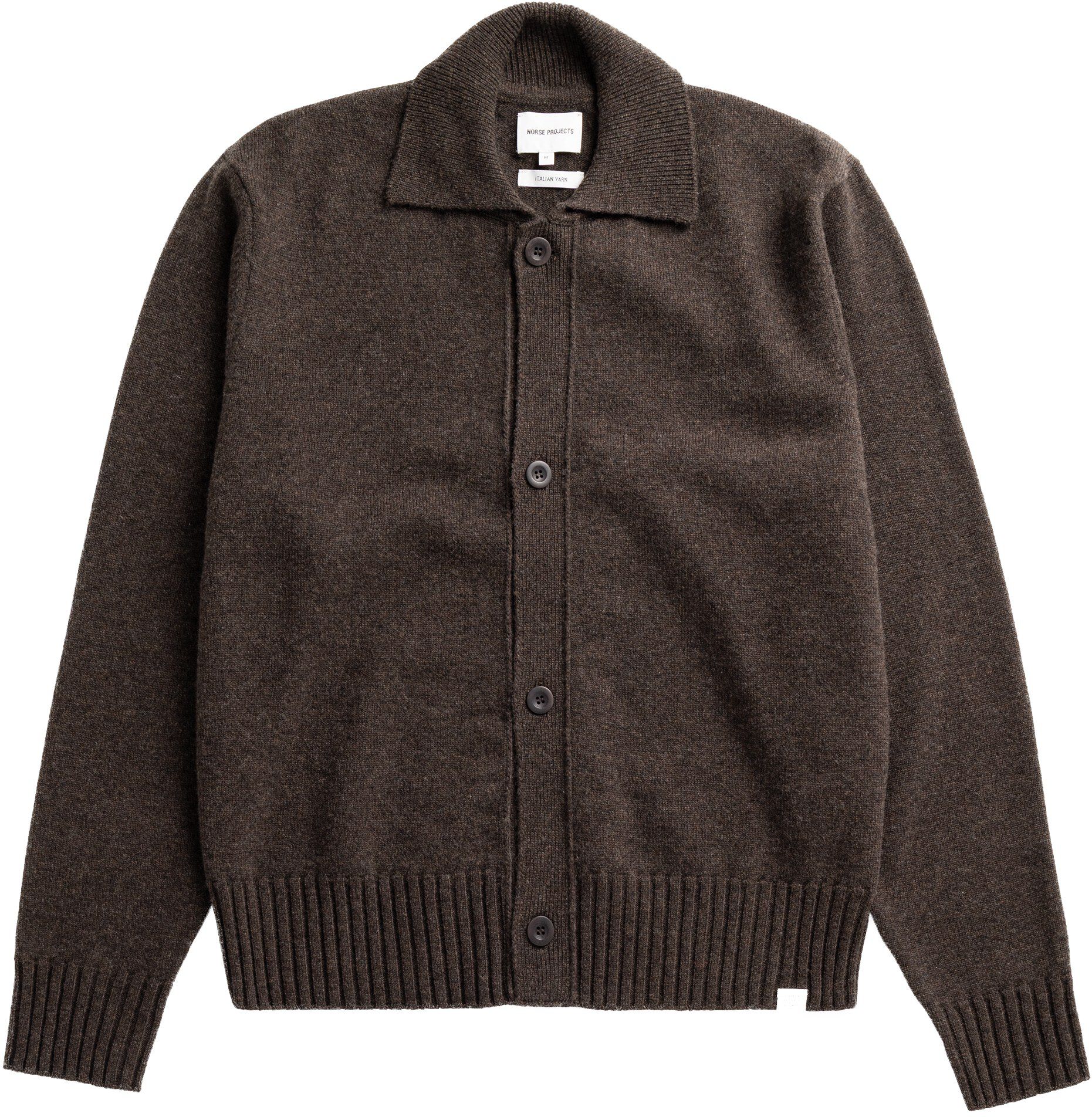 Aldrup Lambswool Cardigan