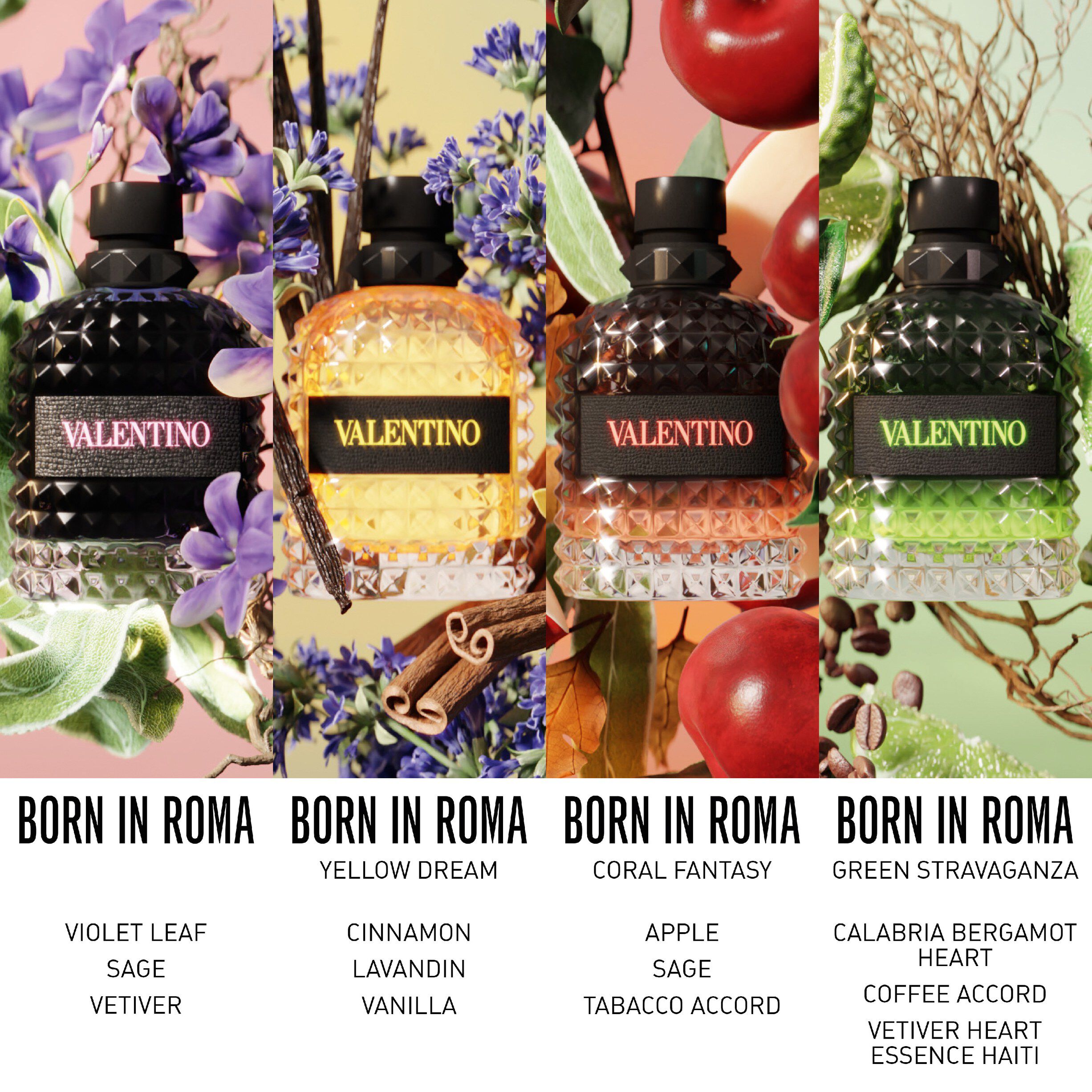 Valentino Uomo Born In Roma Coral Fantasy EDT