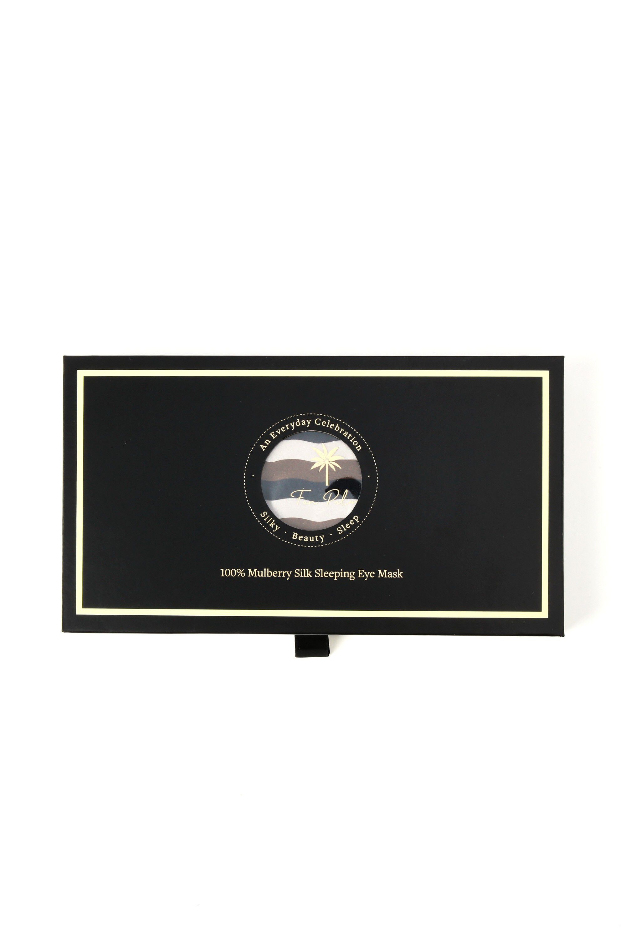 Mokka Strip Creme/black/mokka