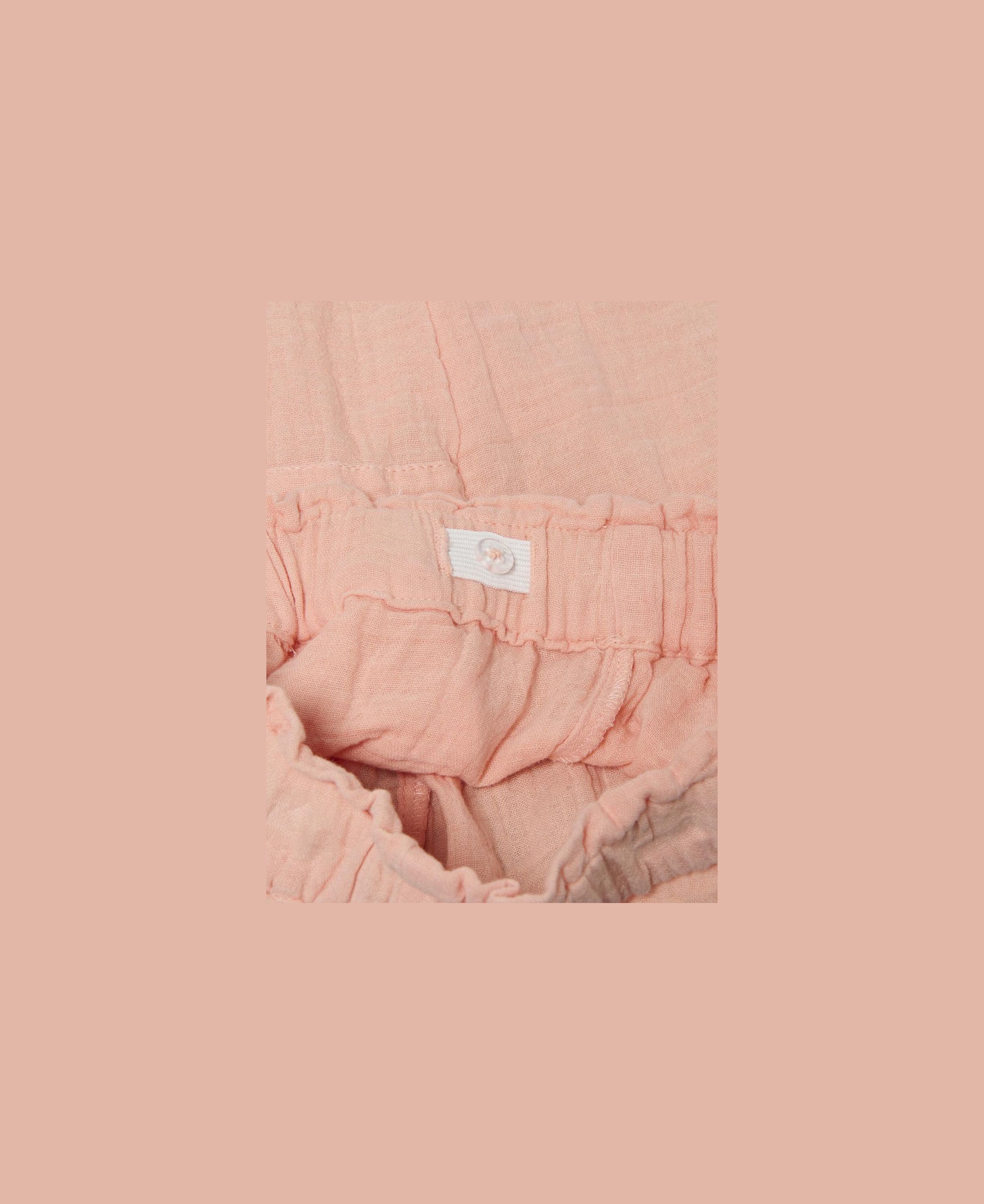 KOGTHYRA LIFE BUTTON SHORTS WVN