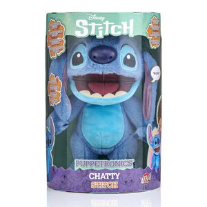 Chatty Stitch interactive plush