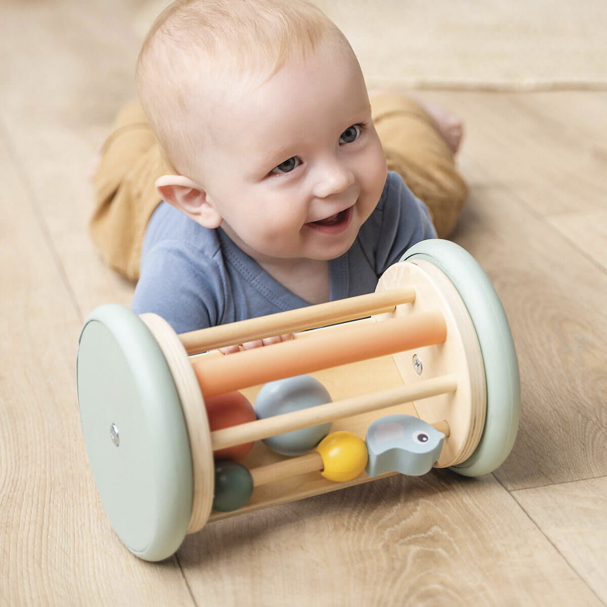 Aktivitets- & rullespejl Birdee Farvemix