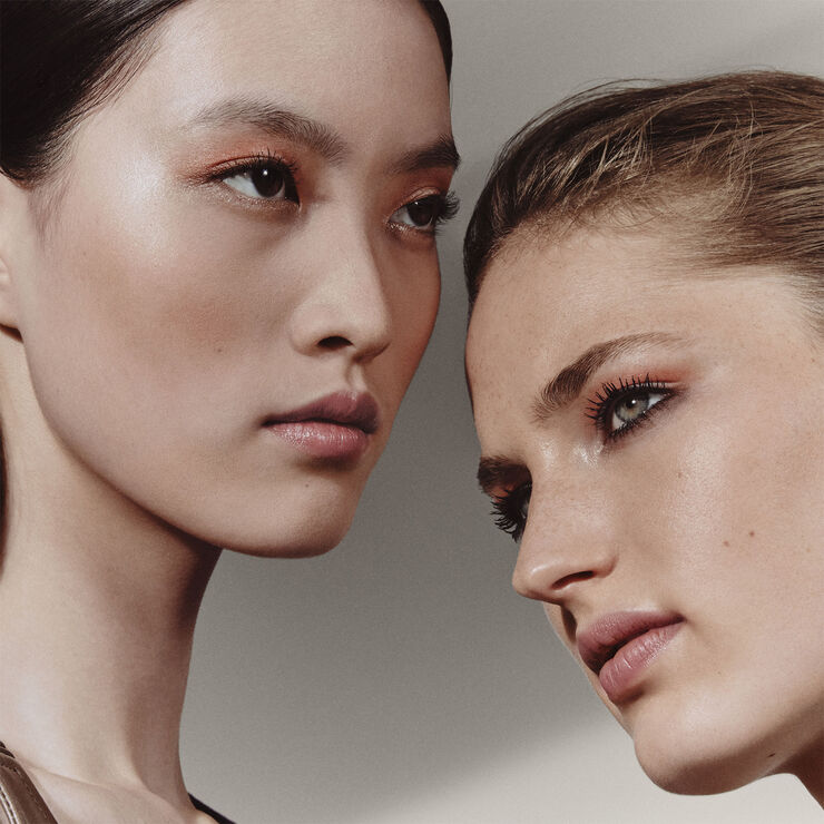 Ombres d'Hermès, powder quartet for the eyes refill, Ombres Fauves