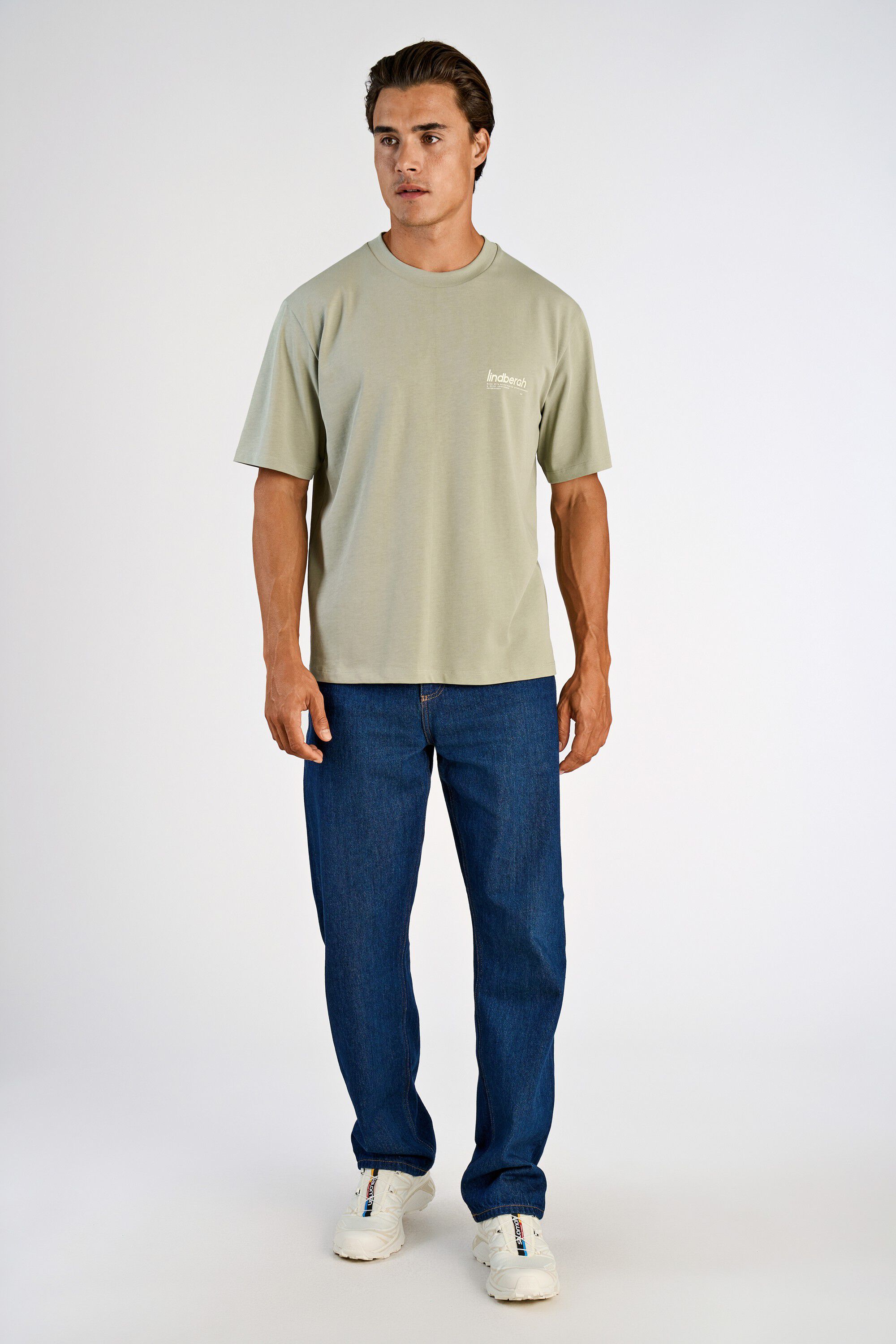 Brand carrier oversize tee S/S