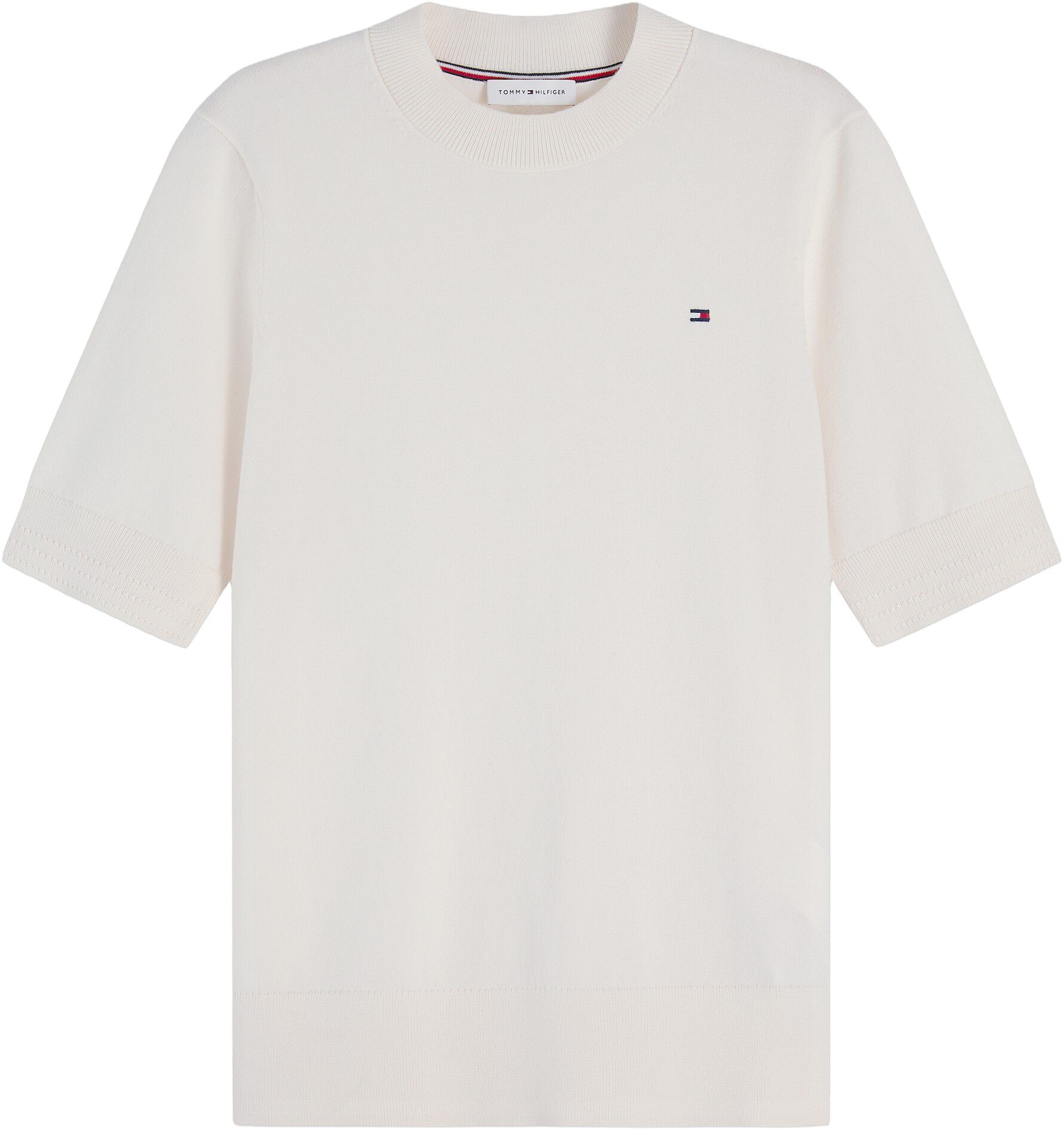 CO JERSEY FINE GG C-NK SS SWT