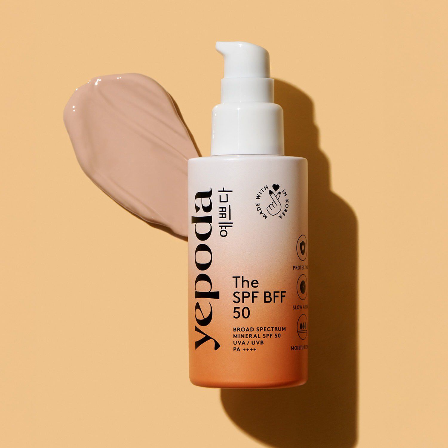 The SPF BFF (50) - Tonet mineralsk solcreme UVA/UVB SPF 50 PA+++