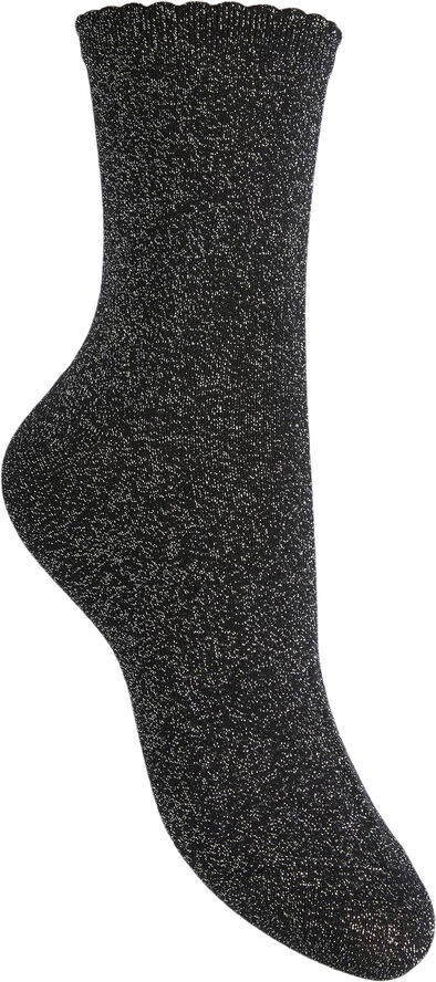 PCSEBBY GLITTER LONG 1 PACK SOCKS N