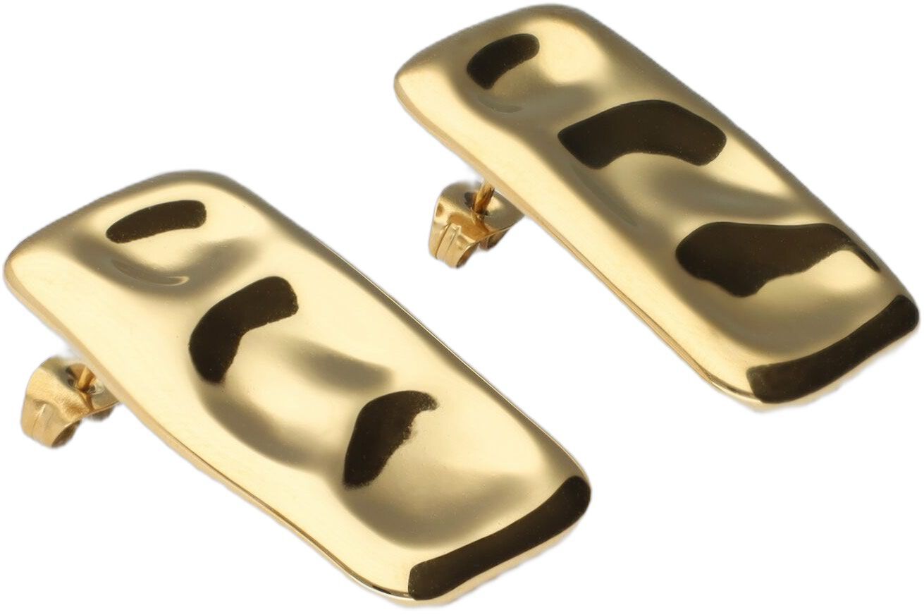 Earring square vintage studs