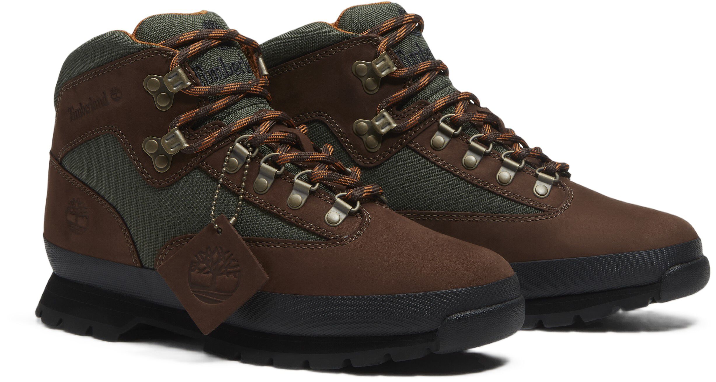 EHKR MID LACE BOOT DKBRN, Medium