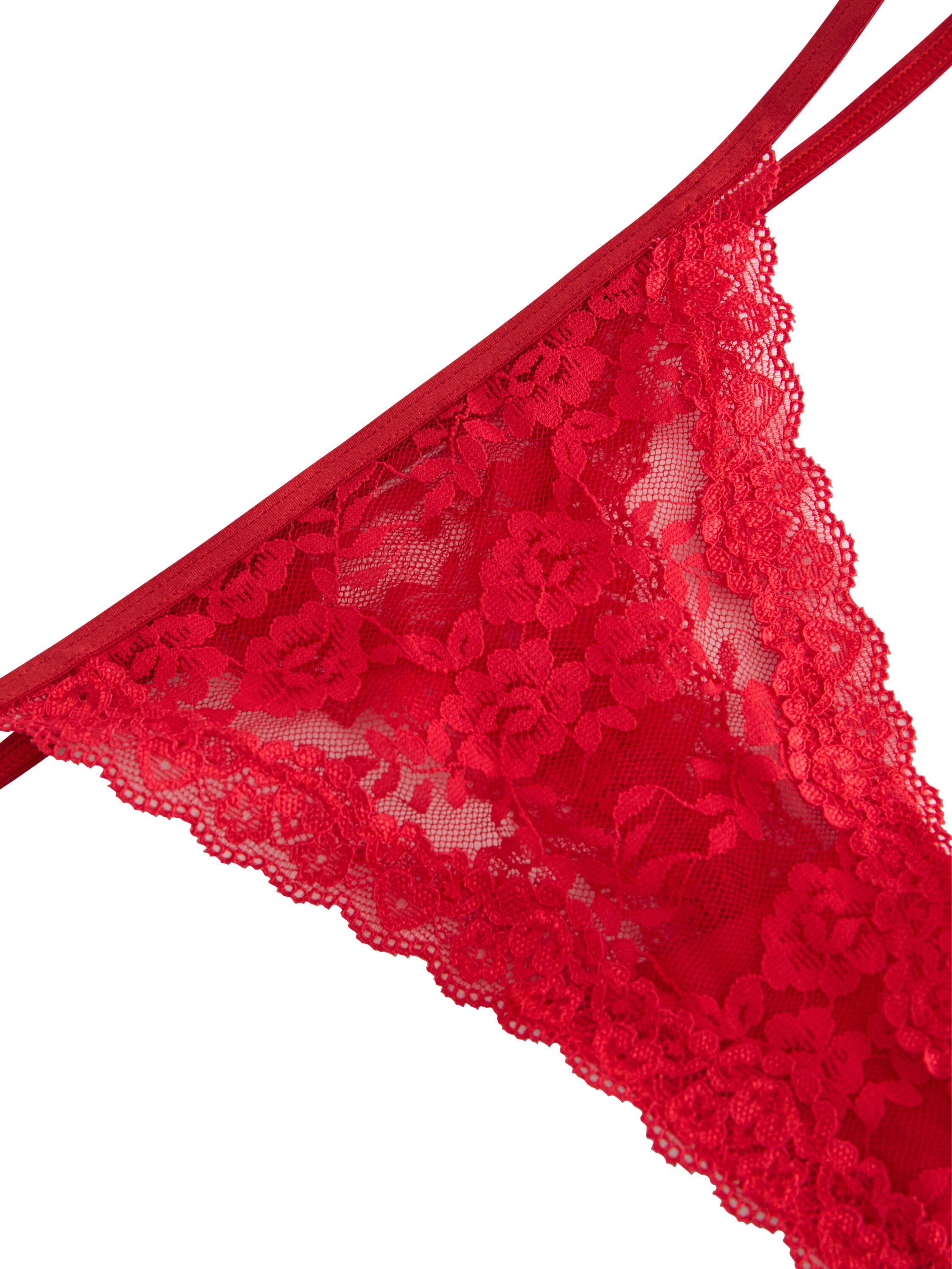 Stringtrosa low waist