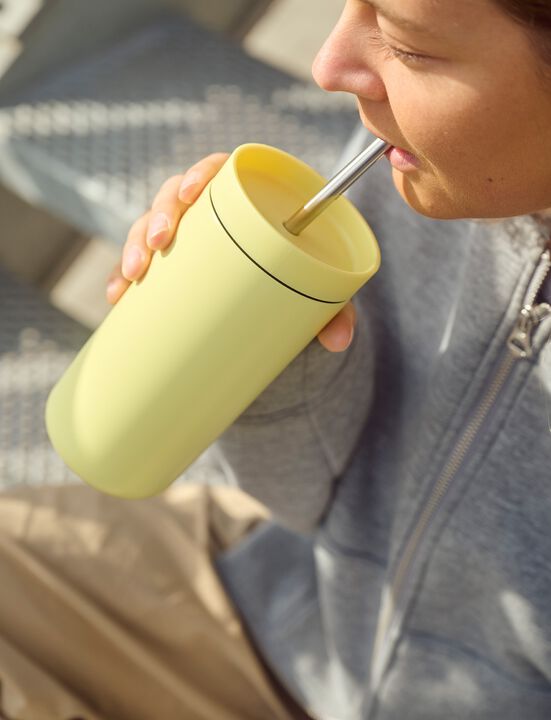 To Go Sip termokopp med sugerør 0.4 l. Laevis
