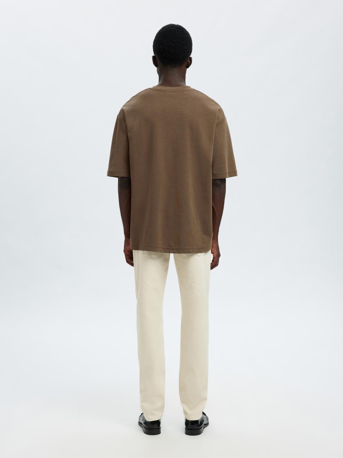 SLMLOOSEOSCAR SS O-NECK TEE NOOS