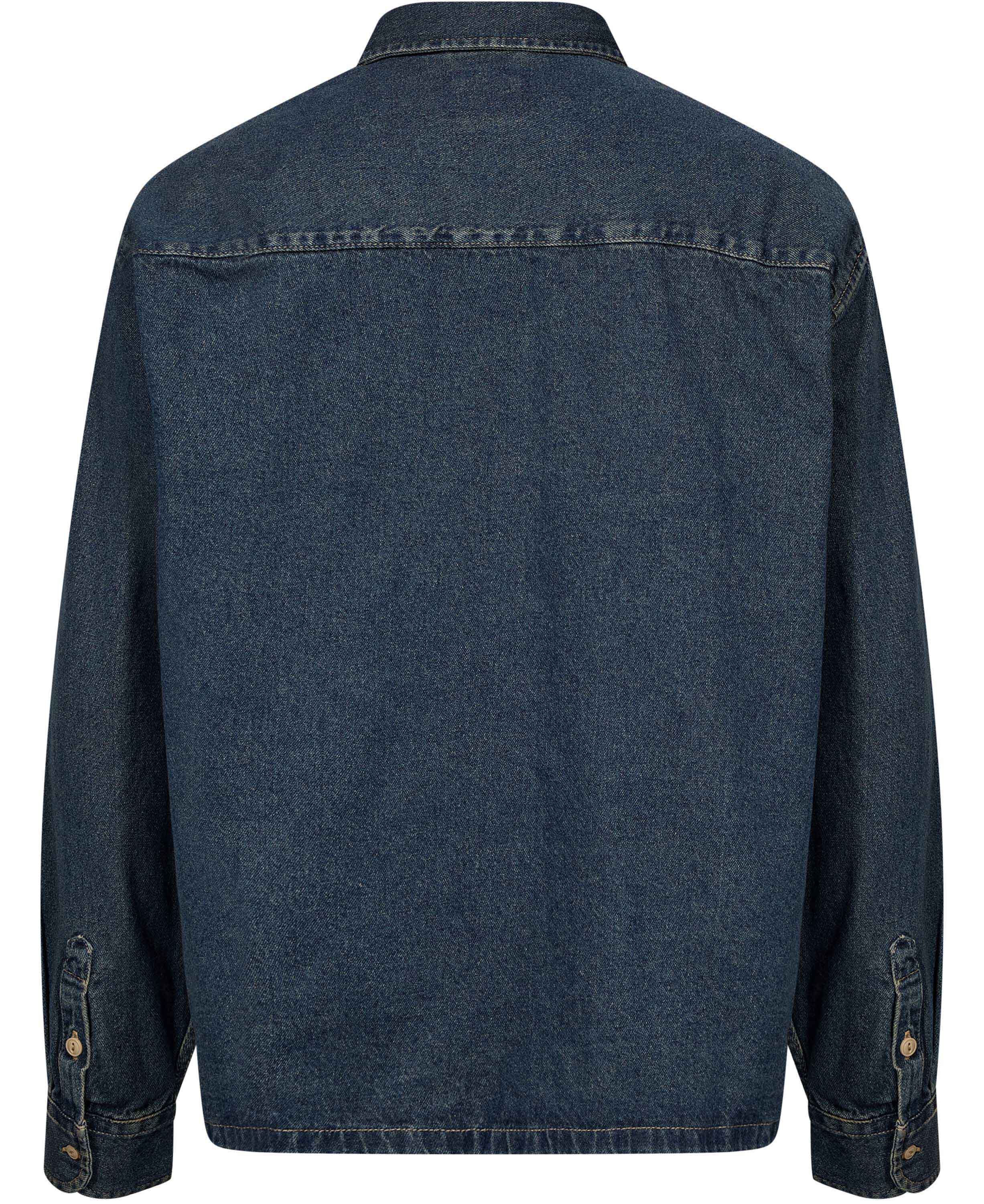 Martinez Denim Overshirt Vintage In