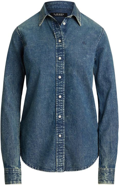 Classic Fit Denim Shirt