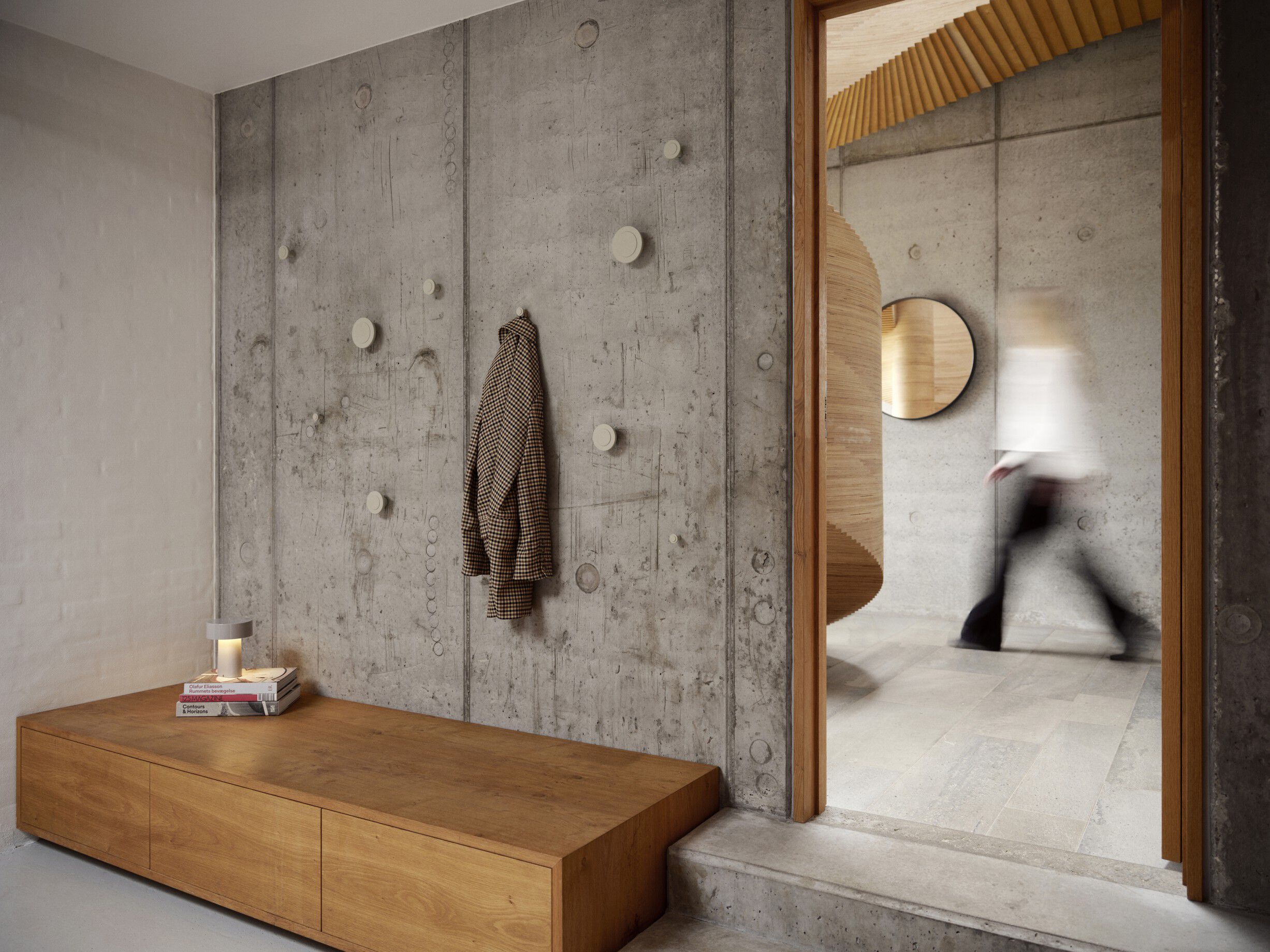 Krok Sensu 2,5 x 3 cm 2 stk. Sand Bj&oslash;rk