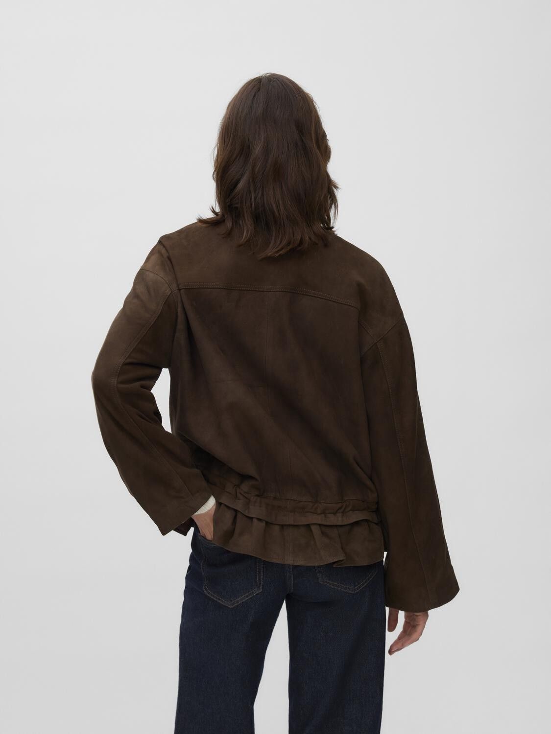 Awchristianshavn Ls Suede Jacket