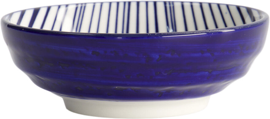 Nippon Bl&aring; fad 9,5x3cm Linjer