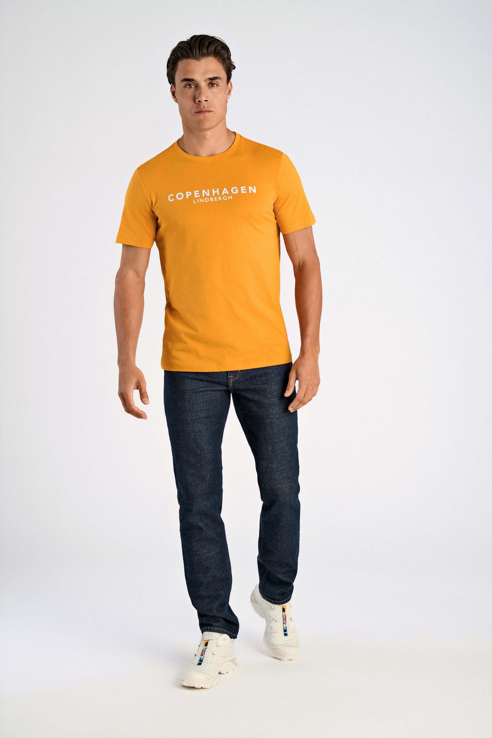 Copenhagen print tee S/S