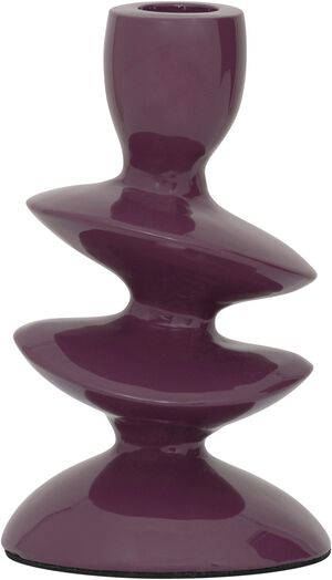 Urban Nature Culture candle holder Tove, prune