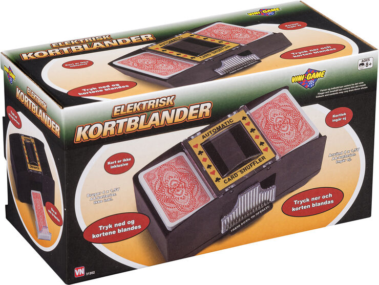 VINI EL. KORTBLANDER