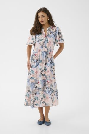 CUlotus Greece Long Dress