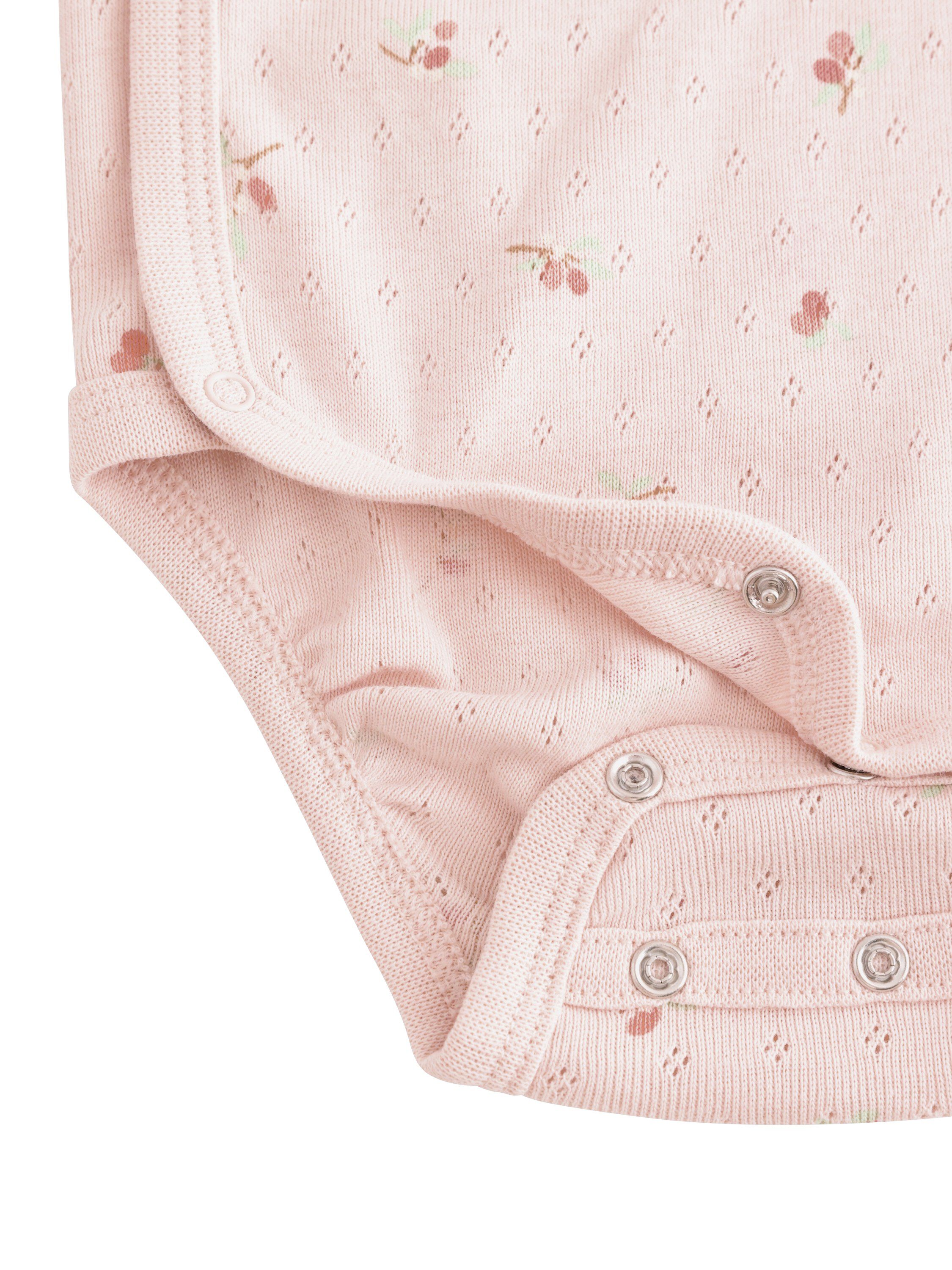 Body wrap pointelle w frill ao