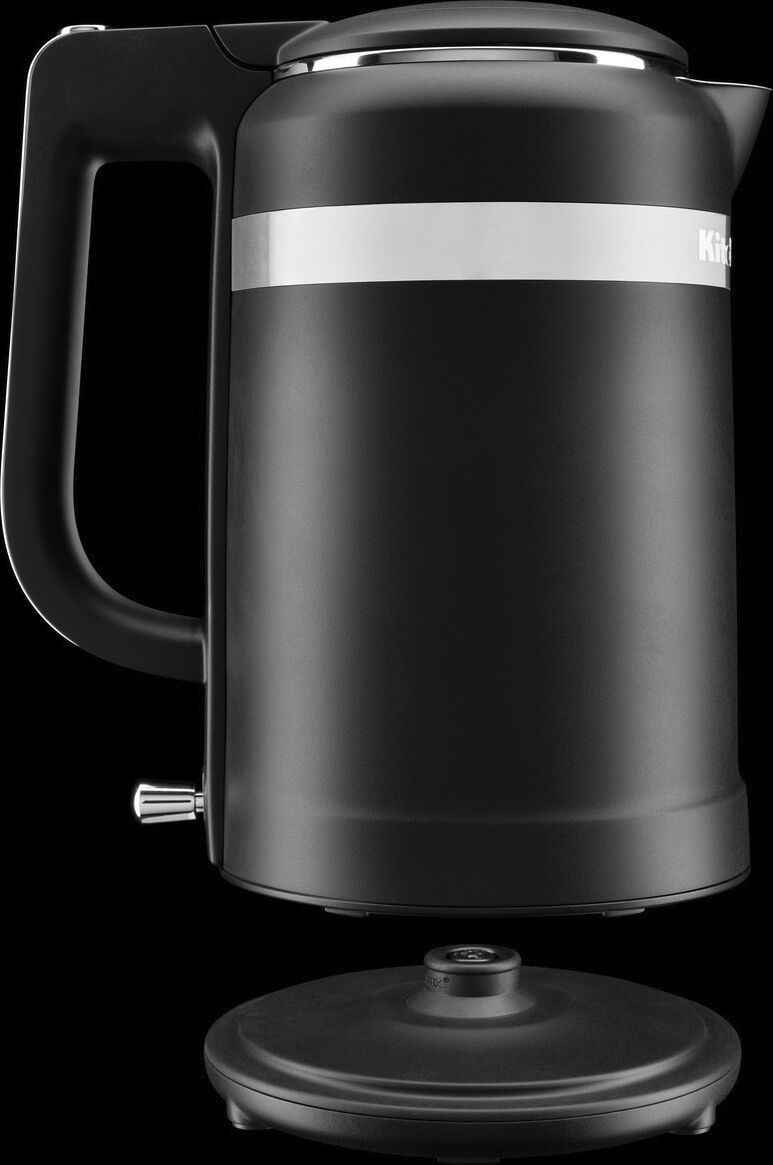 Design Collection vannkoker matt sort 1,5 liter L2