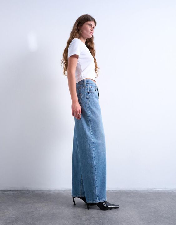 Tslowrie Lr Baggy Dnm Jeans Db