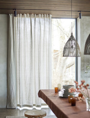 Sunshine Curtain with heading tape