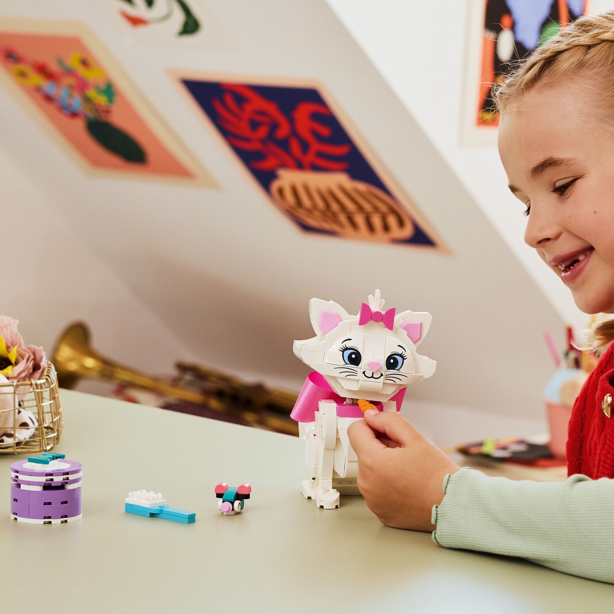 Aristocats - bed&aring;rende Marie 43286