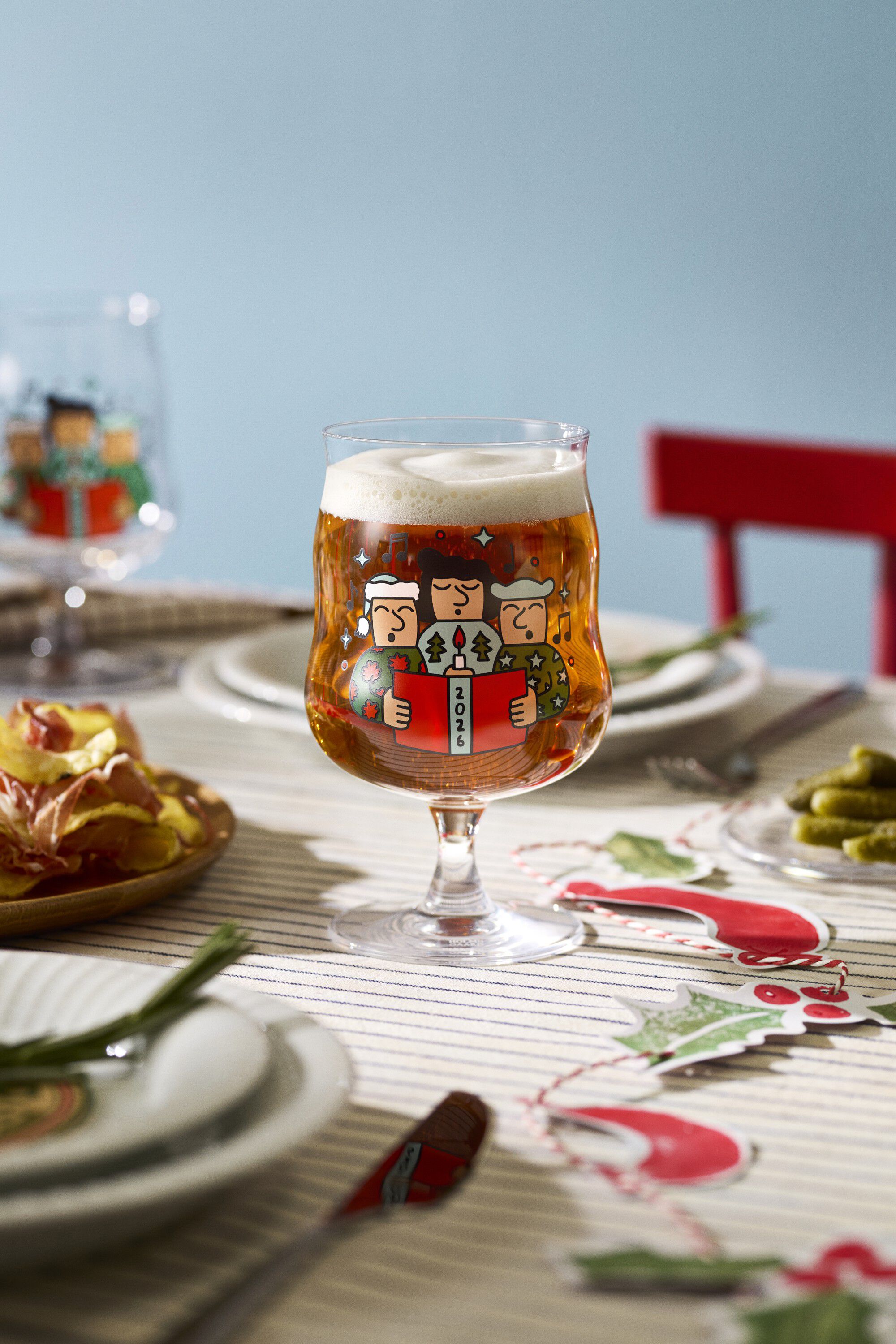 Mikkeller Universalt &oslash;lglas 2026 40 cl klar m. deko