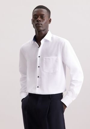 Business shirt Regular 1/1 Kent-Collar Uni