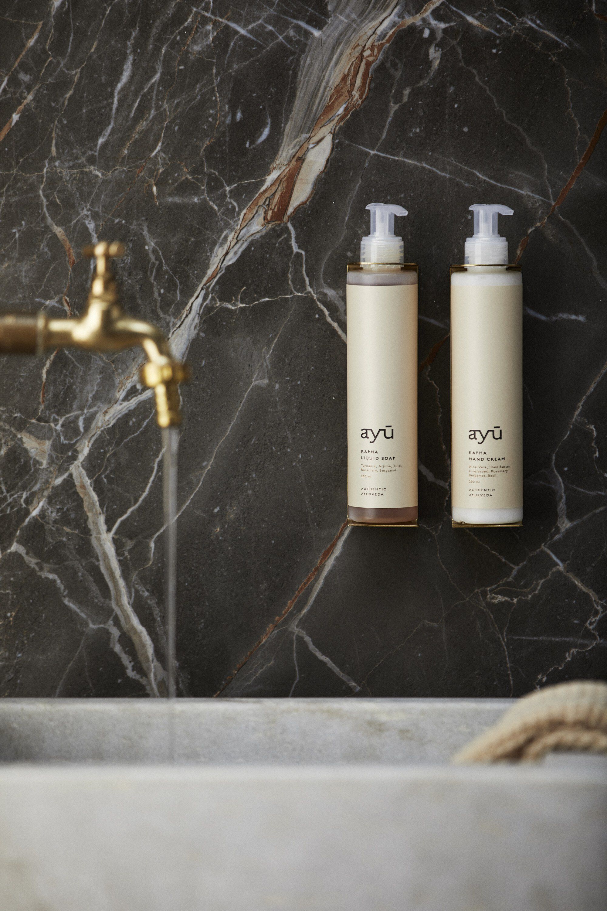 Kapha S&aring;pe for Hender og Kropp