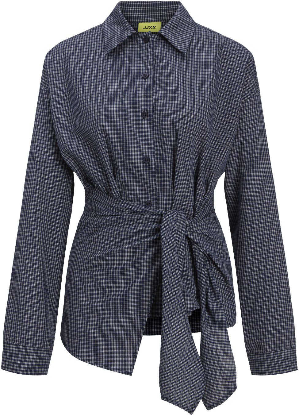 Jxviola Poplin Ls Wrap Tie Shirt Wvn