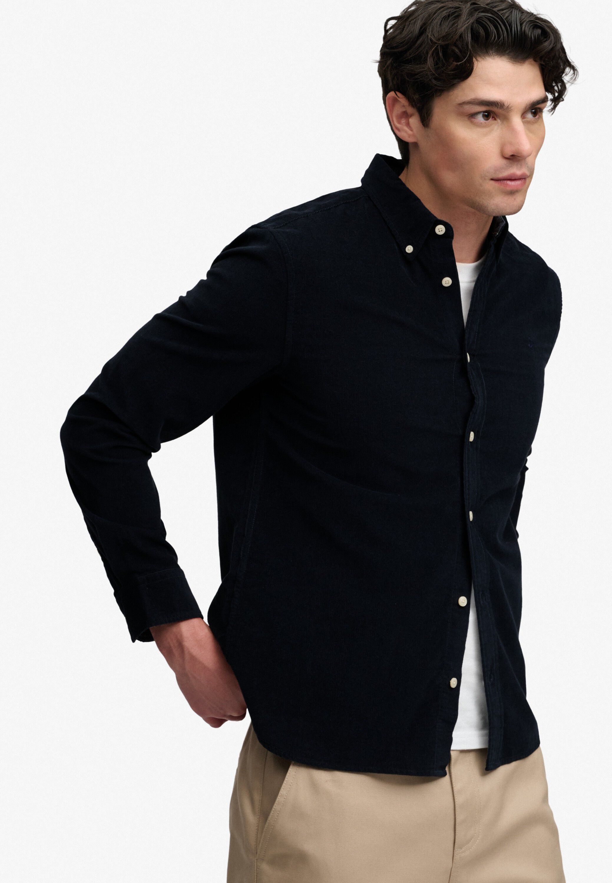 CLASSIC NEEDLE CORD SHIRT