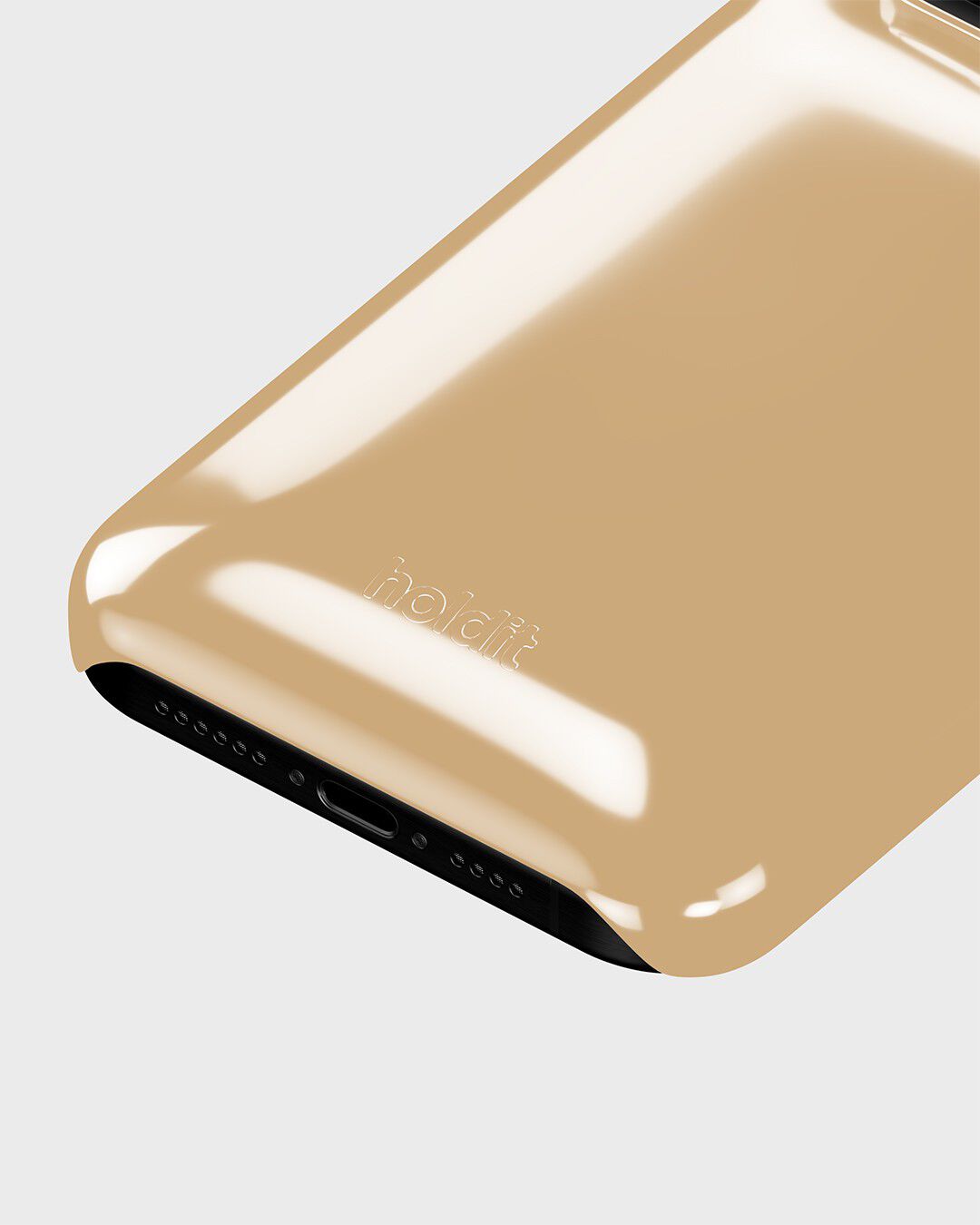 Puffy Case iPhone 16 Pro Max Beige
