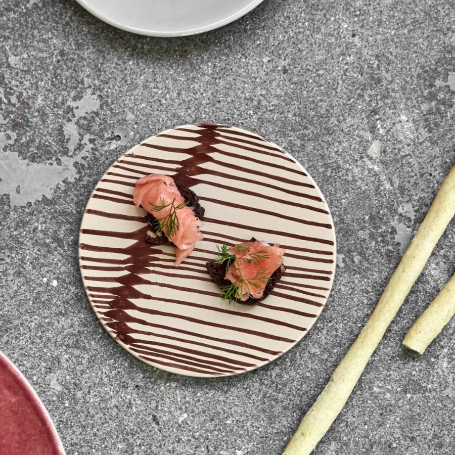 Serveringsbrett, HDDiva, Brun