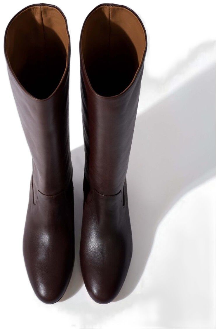 Trina 20 Vegetal soft calf, Trina 20, Coffee brown, 37