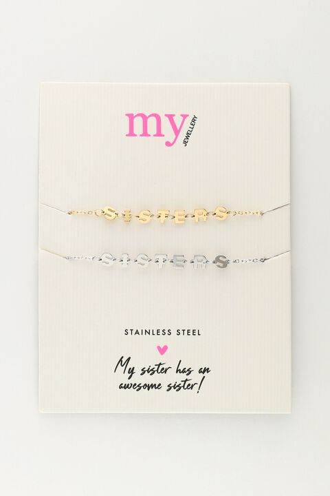 Sisters bracelet