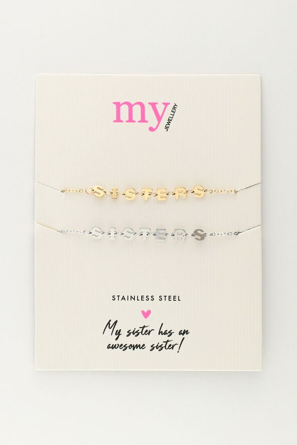Sisters bracelet