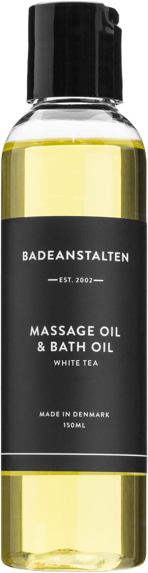 Bath & Massage Oil Ginger