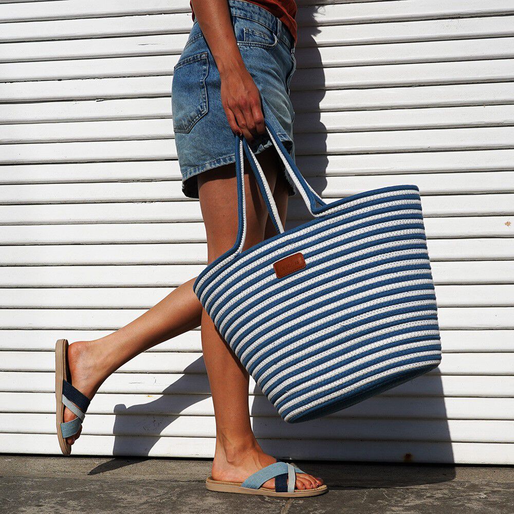 CAPRI - COTTON TOTE - 55 X 35 CM