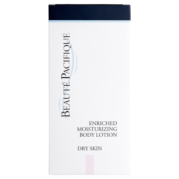 Enriched moisturizing bodylotion, dry skin