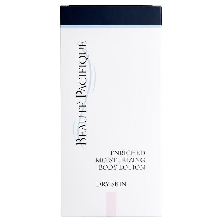 Enriched moisturizing bodylotion, dry skin