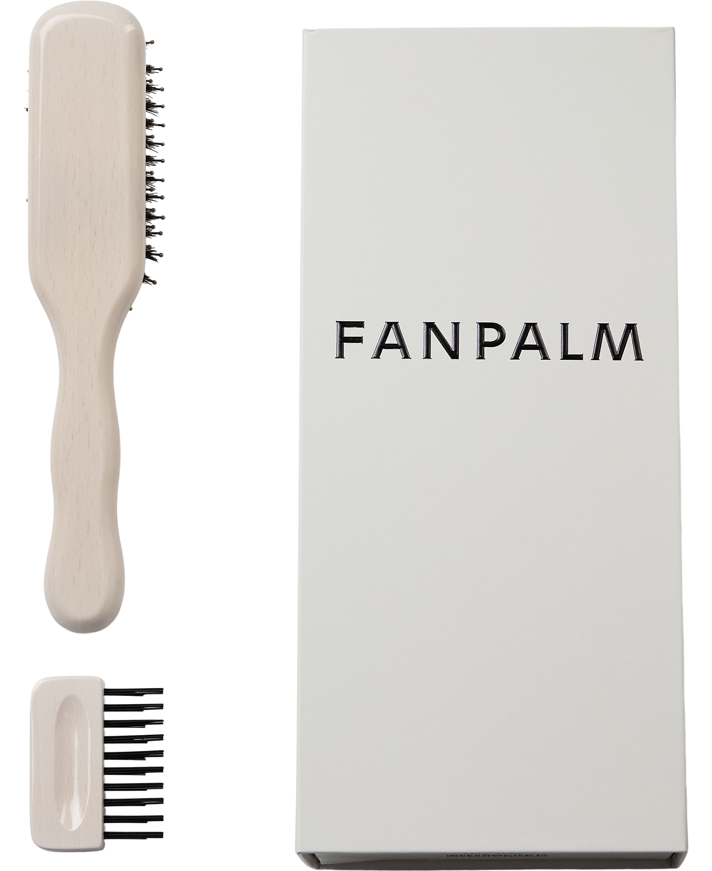 Boar- & Nylon Hairbrush